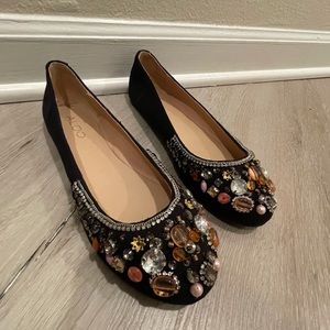 ALDO Mille bedazzled flats